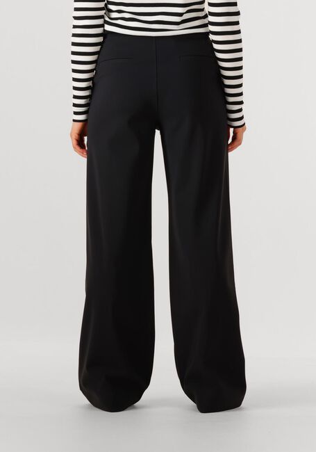 Schwarze STUDIO ANNELOES Weite Hose LEXIE BONDED TROUSERS - large