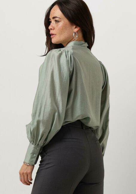 Gr&uuml;ne MSCH COPENHAGEN Blusen MSCHVARSHA ROMINA SHIRT - large