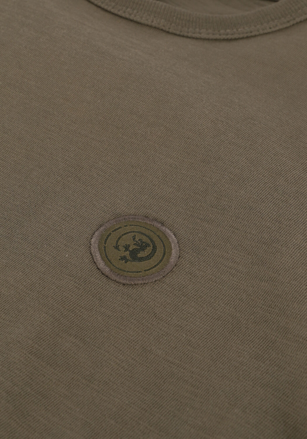 Gr&uuml;ne CAST IRON T-shirt SHORT SLEEVE R-NECK SLUB JERSEY - large