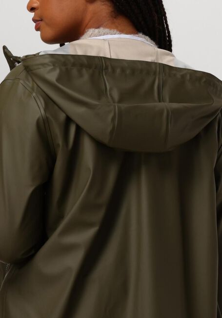 Grüne ILSE JACOBSEN Regenjacke RAIN 228 - large