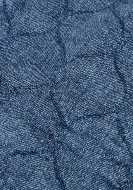 Blaue TOMMY HILFIGER Minirock DENIM QUILTED SKIRT - large
