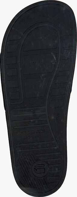 Schwarze G-STAR RAW Badelatsche CART SLIDE II DAMES - large