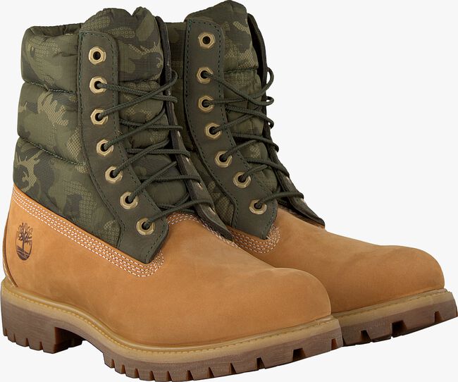 TIMBERLAND VETERBOOTS 6IN PREMIUM PUFFE WHEAT - large