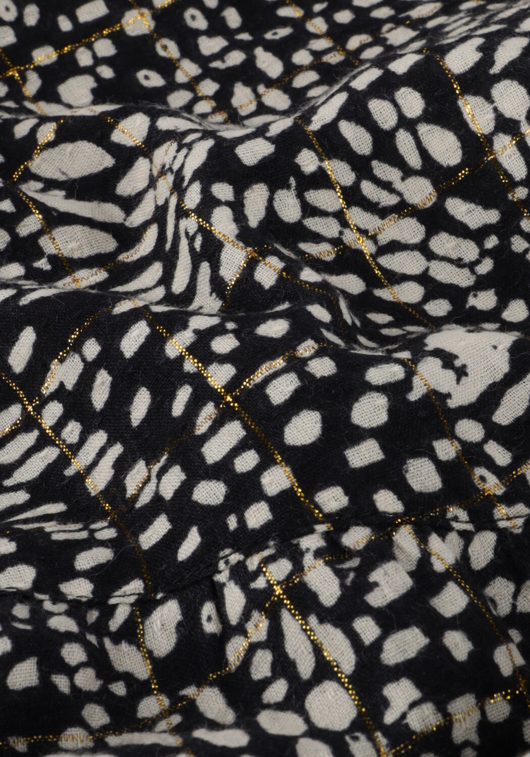 Schwarze POM AMSTERDAM Midikleid DRESS 7050 - large