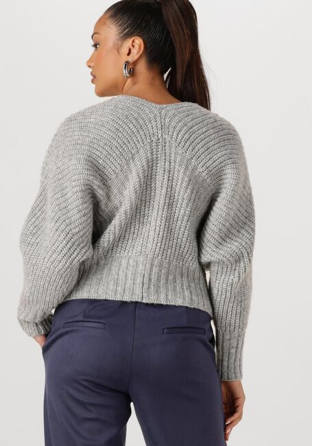 Graue NUKUS Pullover JOLIJN CARDIGAN - large