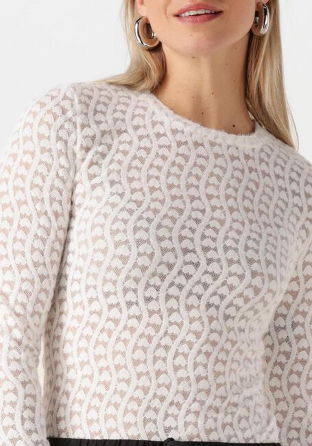 Weiße REFINED DEPARTMENT T-shirt MAYA - large