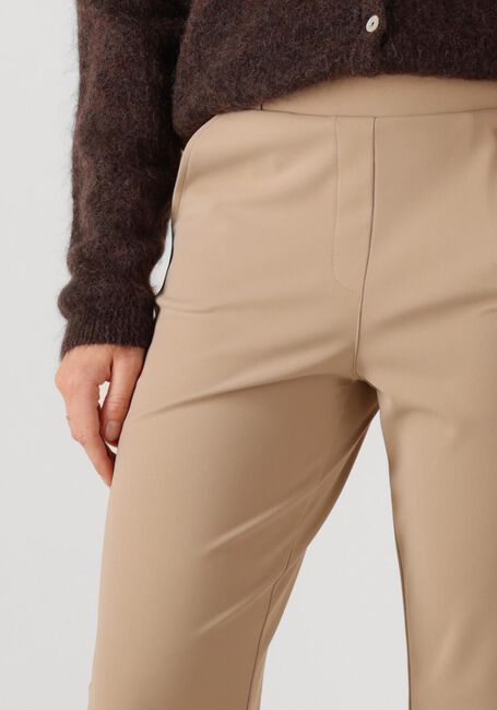 Sand STUDIO ANNELOES Schlaghose FLAIR BONDED TROUSERS - large
