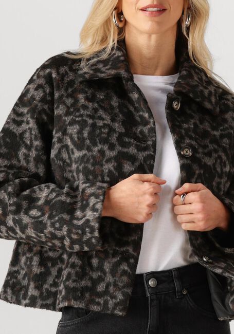 Braune OBJECT Jack OBJLEO L/S RE JACKET DIV - large