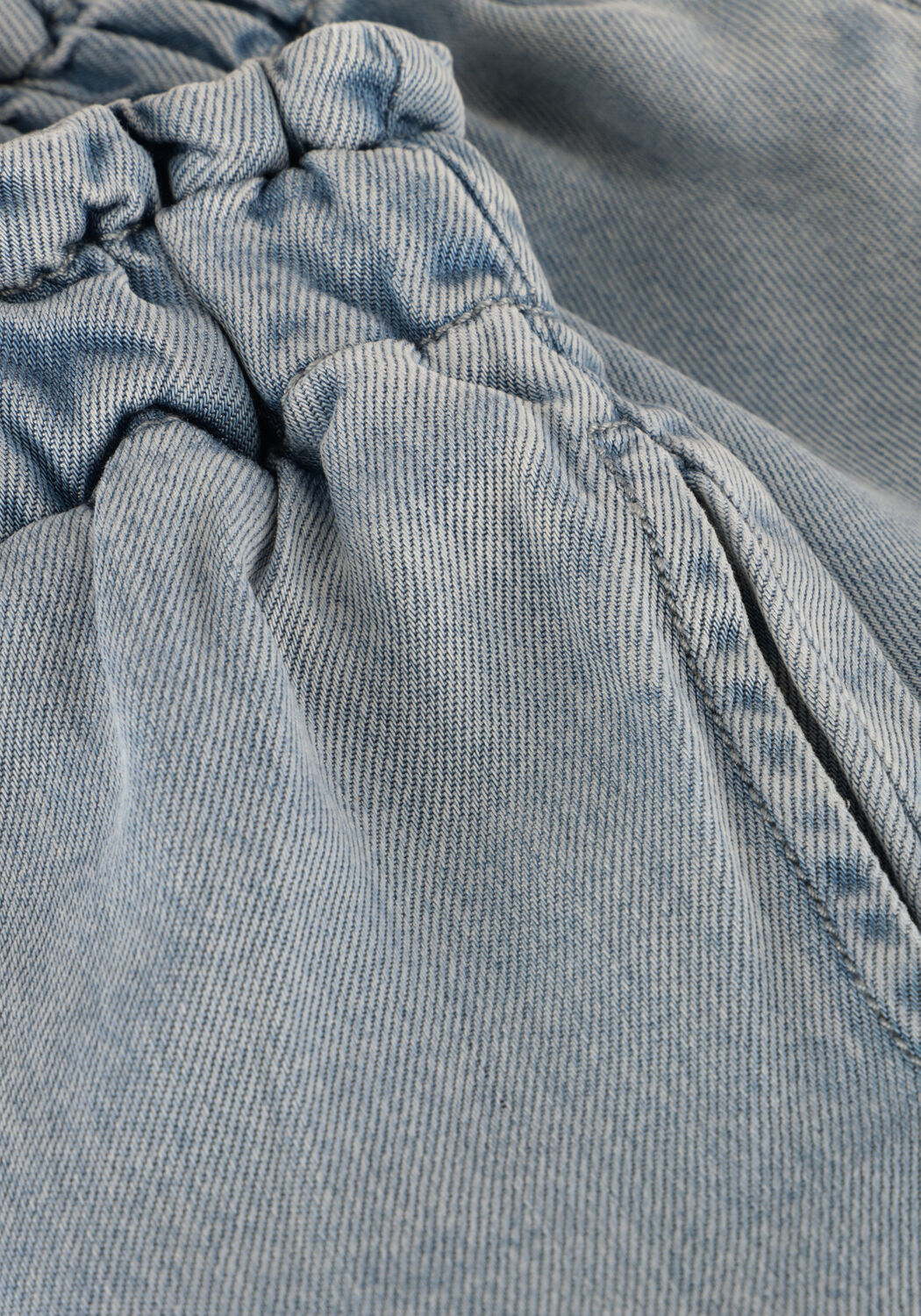 Hellblau LIL' ATELIER Kurze Hose NBFHOLLY LOOSE DNM SHORTS 2088-SV H LIL - large