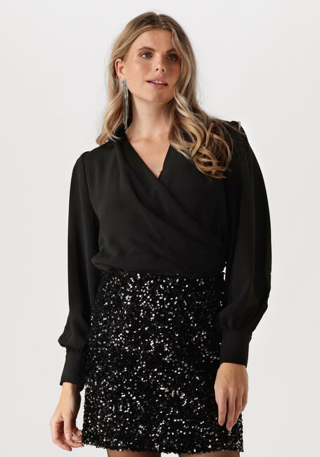 Schwarze NEO NOIR Blusen VILDRA BLOUSE - large
