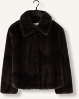 Schwarze SILVIAN HEACH Fake-Fur-Jack FUR COAT LIZOAIN Schwarze SILVIAN HEACH Fake-Fur-Jack FUR COAT LIZOAIN - medium