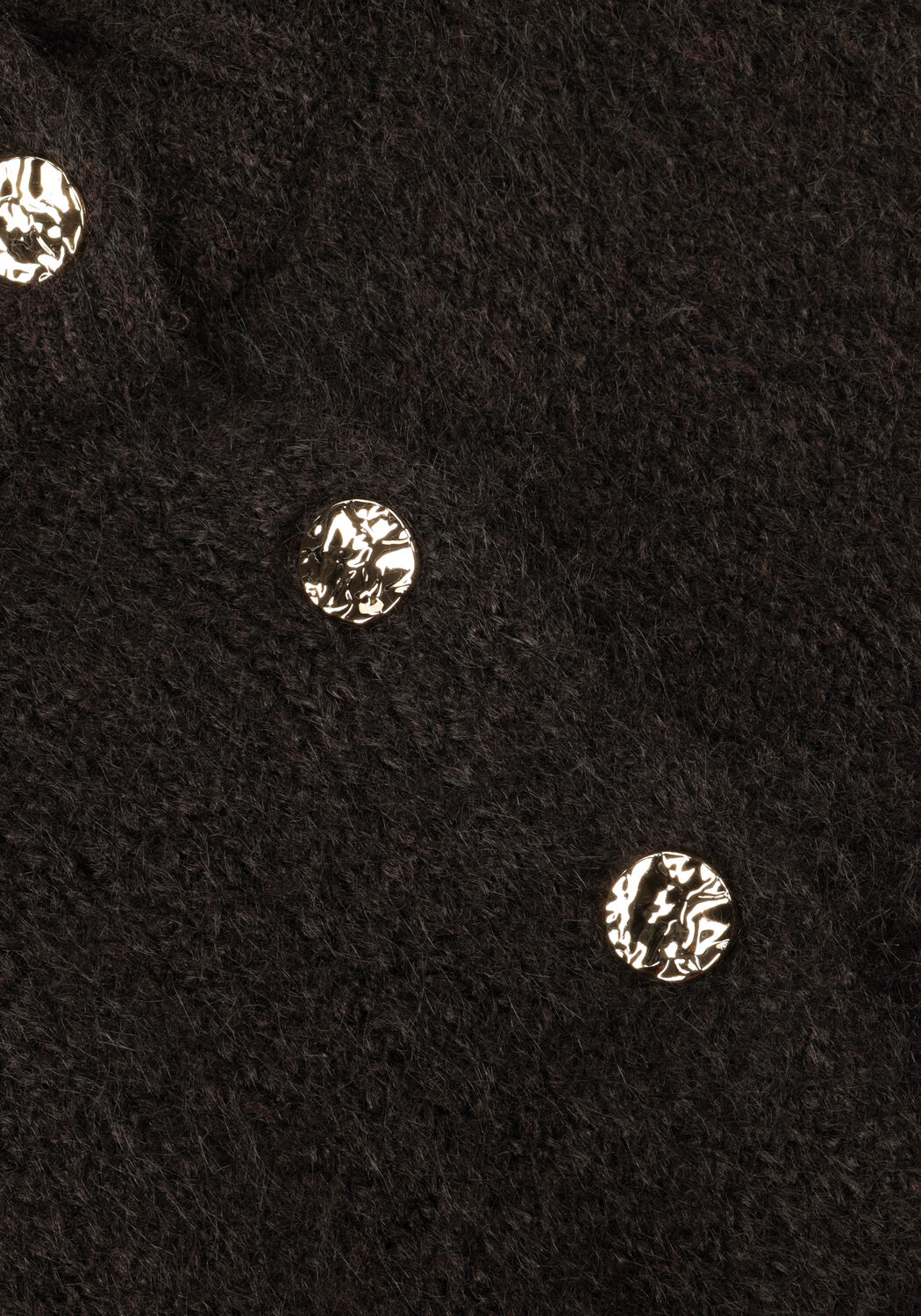 Anthrazit NEO NOIR Pullover BENUTA FLUFFY KNIT CARDIGAN - large