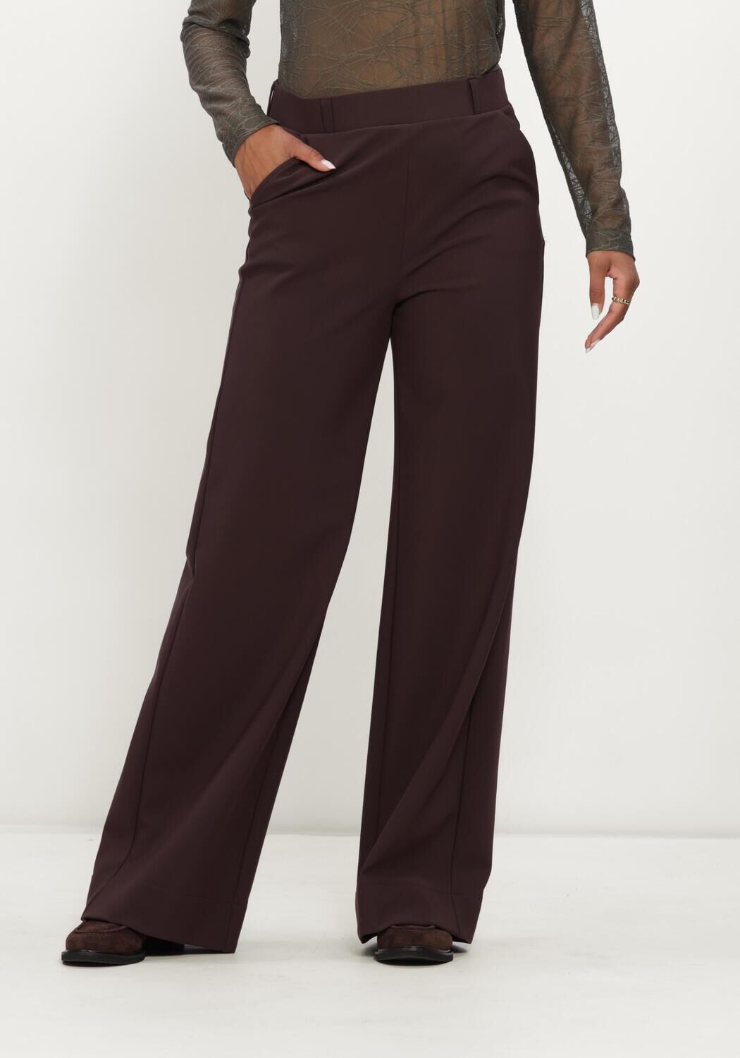 STUDIO ANNELOES Weite Hose Lexie winter bonded trousers - large