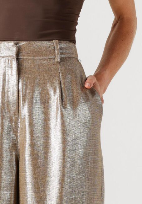 Goldfarbene IBANA Weite Hose PESSY SHIMMERY - large