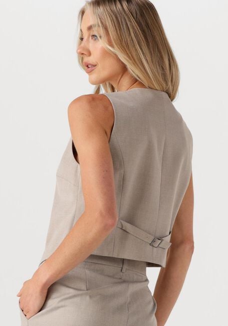 Beige CO'COUTURE Gilet VIDACC WRAP VEST - large