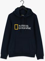 Dunkelblau NATIONAL GEOGRAPHIC Sweatshirt UNISEX HOODY WITH BIG LOGO