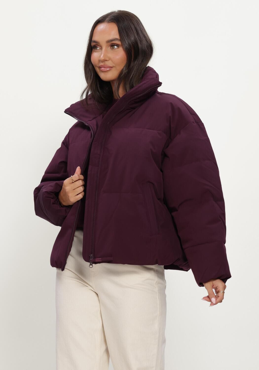 MSCH COPENHAGEN Wattierte Jack MSCHREFRON JACKET - large