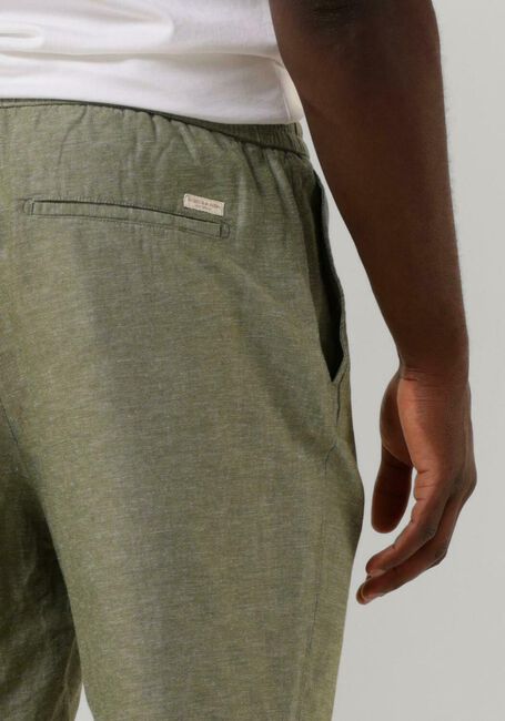 Grüne SCOTCH & SODA Kurze Hose FAVE - COTTON/LINEN TWILL BERMUDA - large
