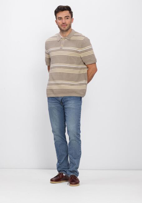 Beige LEVI'S Polo-Shirt LAGUNA SWEATER POLO - large