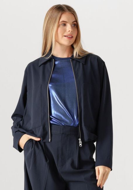 Dunkelblau MOS MOSH Blazer MMKARMEN PANAMA JACKET - large