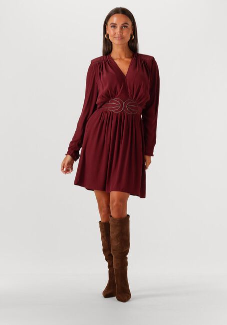 Bordeaux LOUIZON Minikleid FILANTE - large