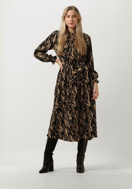 Beige MOVES Midikleid LAVISA 2608 - large