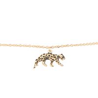 Goldfarbene ATLITW STUDIO Armbänder SOUVENIR BRACELET LEOPARD Goldfarbene ATLITW STUDIO Armbänder SOUVENIR BRACELET LEOPARD - medium