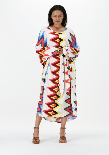 Mehrfarbige/Bunte EST'SEVEN Midikleid EST’KAFTAN LOT - large