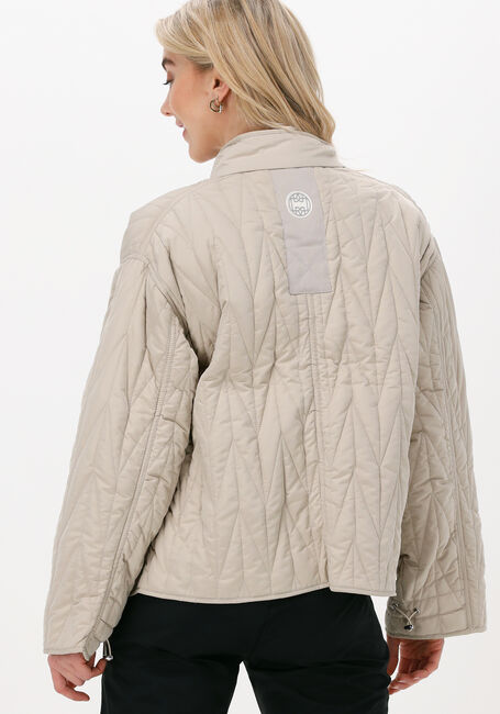 Sand LEVETE ROOM Wattierte Jack MAGNOLIA 5 JACKET - large