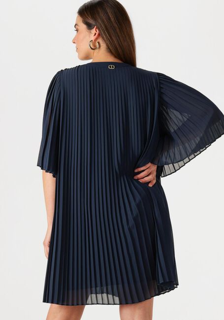 Dunkelblau TWINSET MILANO Minikleid 251TP2051 - large