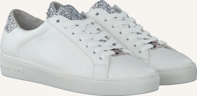 Weiße MICHAEL KORS Sneaker Low IRVING LACE UP Weiße MICHAEL KORS Sneaker Low IRVING LACE UP - large