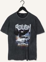 Graue COLOURFUL REBEL Top ROUGH RIDERS ACID WASH LOOSEFIT TEE Graue COLOURFUL REBEL Top ROUGH RIDERS ACID WASH LOOSEFIT TEE - medium