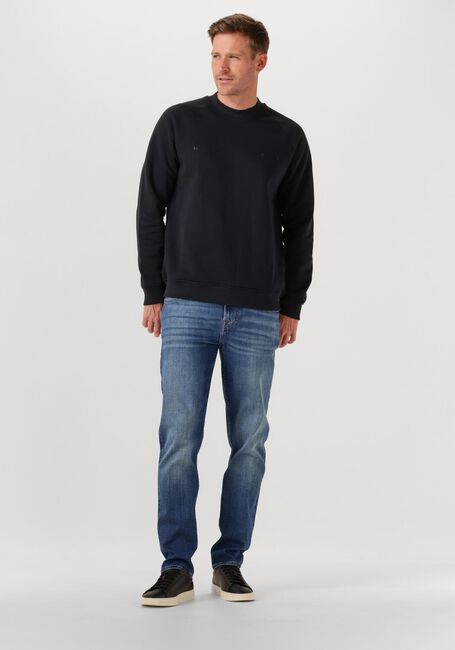 Schwarze GENTI Pullover BASIC LOGO SWEATER - large