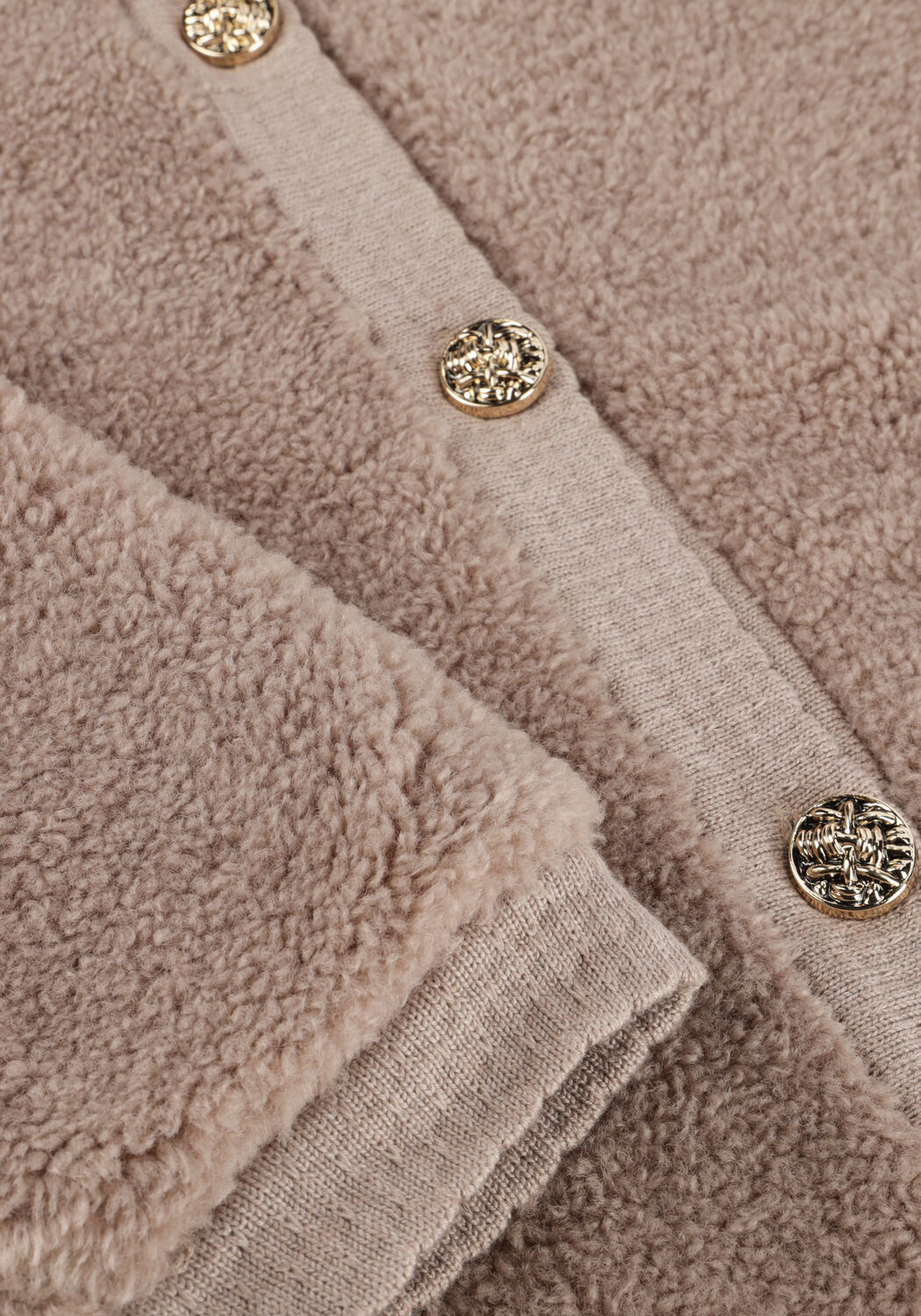 Taupe NOTRE-V Strickjacke NV-GIA - large