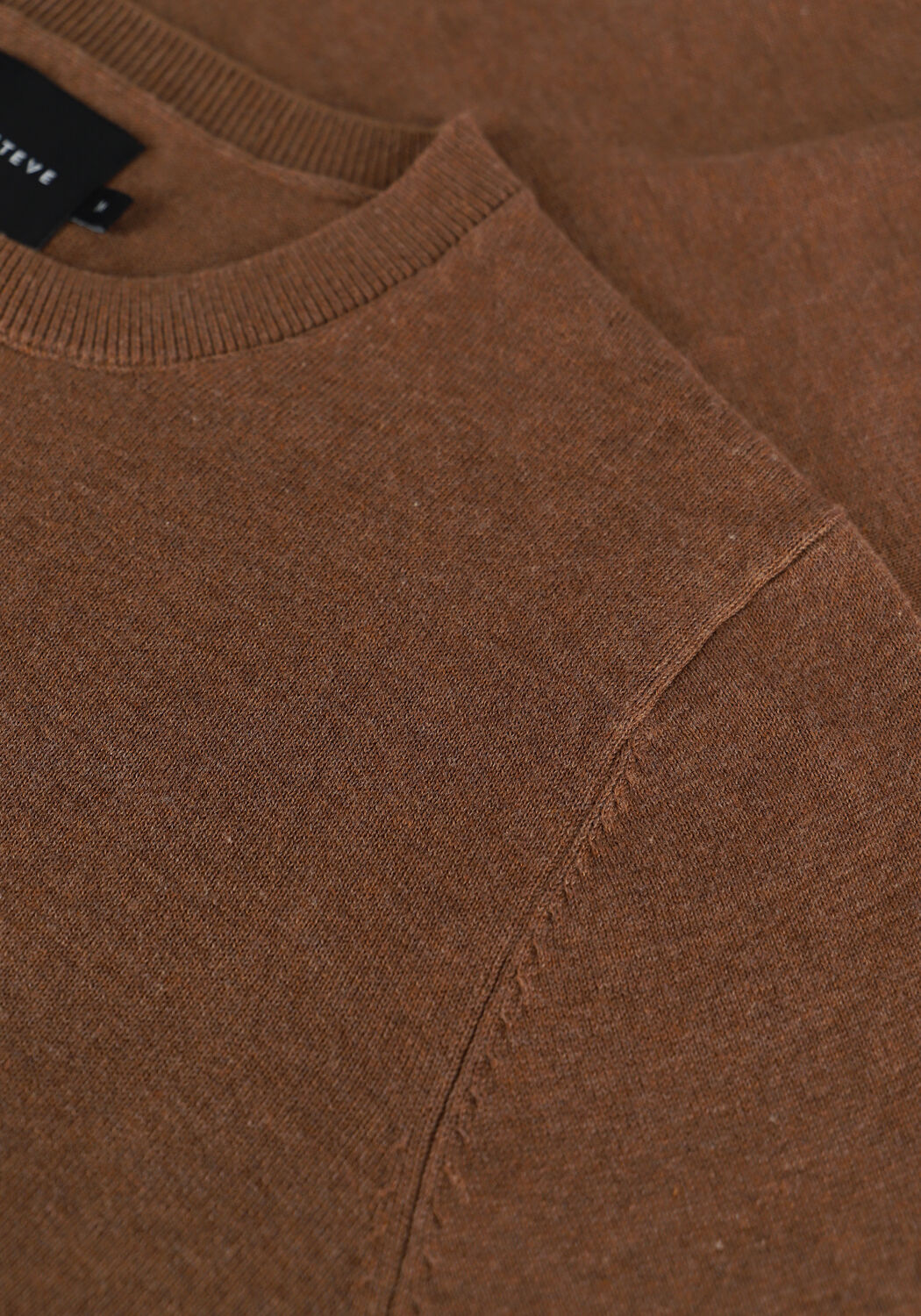 Camelfarbene SAINT STEVE Pullover BART - large