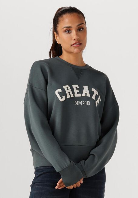 Ecru MOS MOSH Pullover MMCELLI O-LS SWEATSHIRT - large