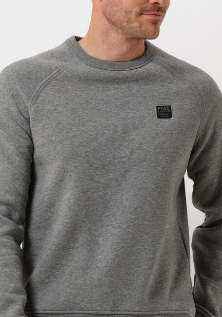 Graue PME LEGEND Sweatshirt CREWNECK SOFT FLEECE SWEAT - large