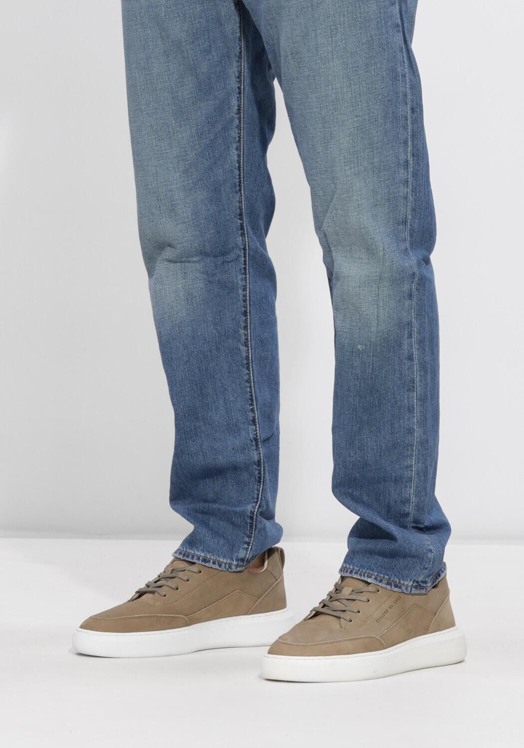 Taupe CYCLEUR DE LUXE Sneaker Low ROUBAIX-DR7 - large