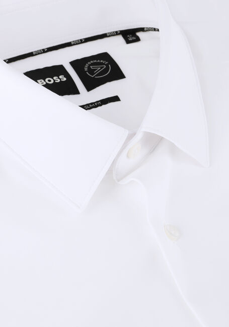 Weiße BOSS Klassisches Oberhemd P-HANK-S-KENT-C1-222 - large