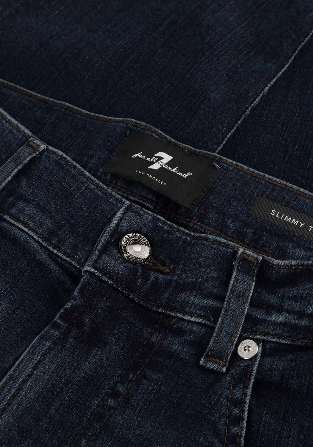 Dunkelblau 7 FOR ALL MANKIND Slim fit jeans SLIMMY TAPERED SPECIAL EDITON STRETCH TEK COMMA - large