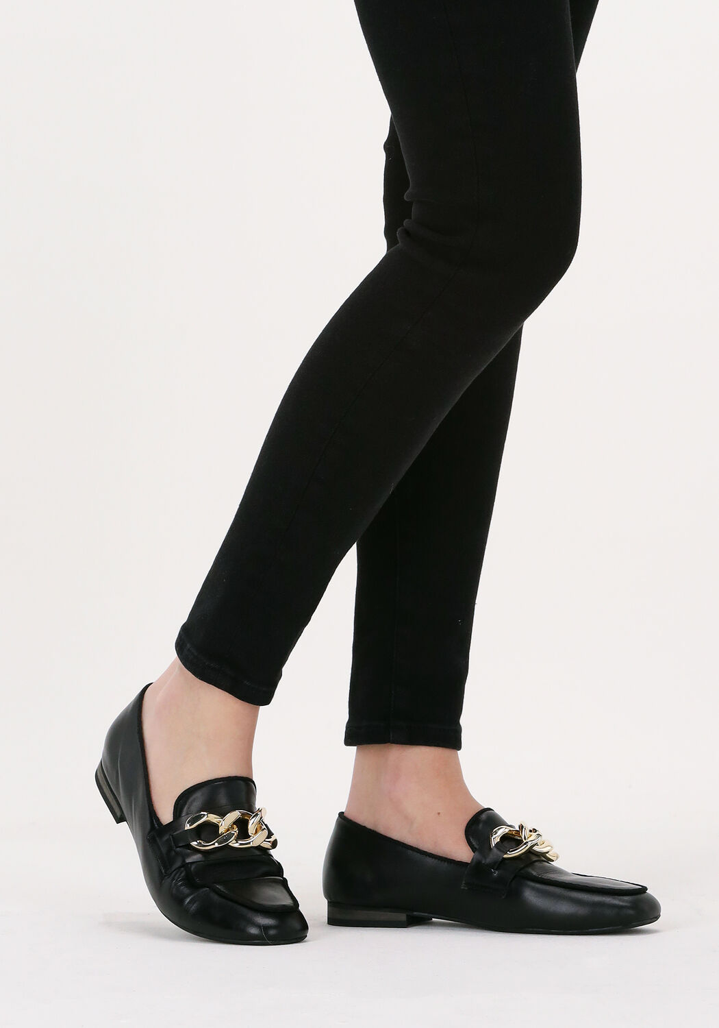 Schwarze NOTRE-V Loafer 30056-06 - large