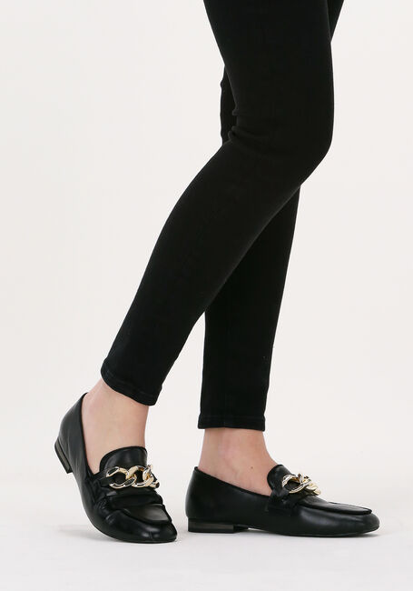 Schwarze NOTRE-V Loafer 30056-06 - large