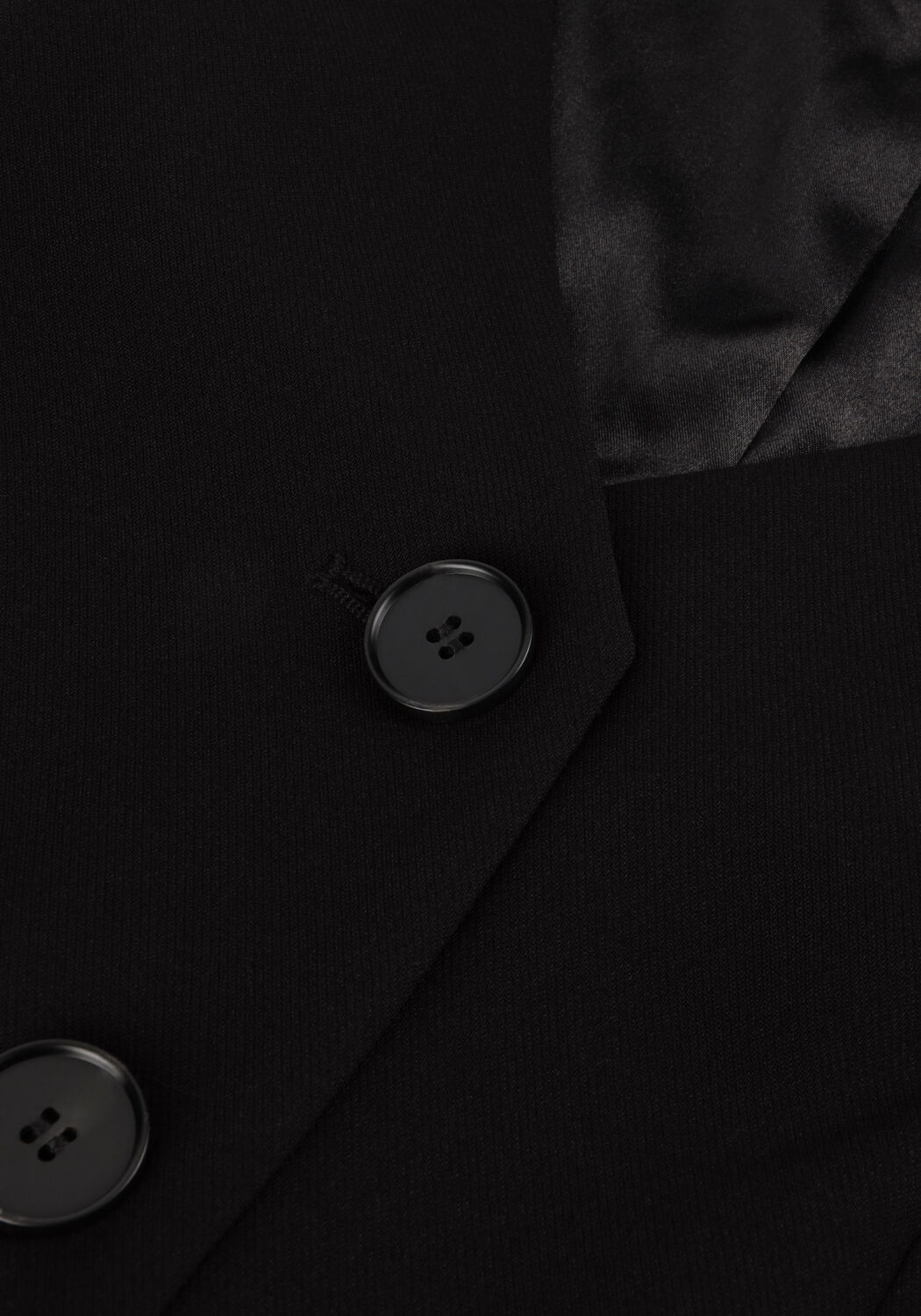 Schwarze CO'COUTURE Gilet VOLA TAILOR VEST - large