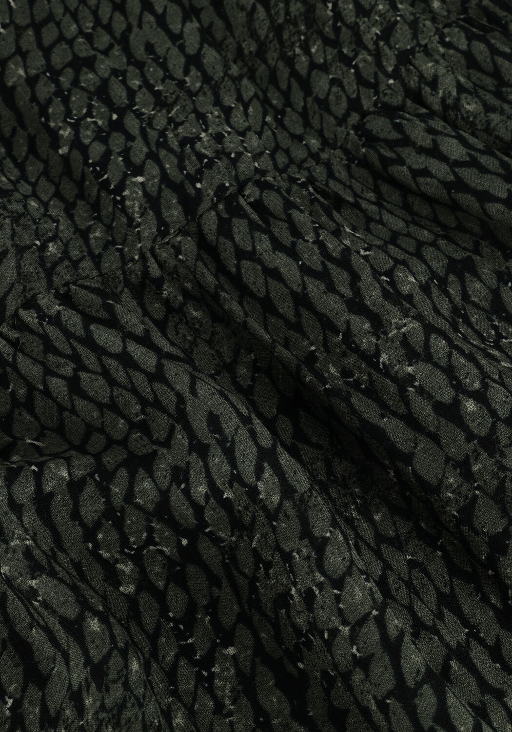 Gr&uuml;ne CIRCLE OF TRUST Minirock PENNY SKIRT - large