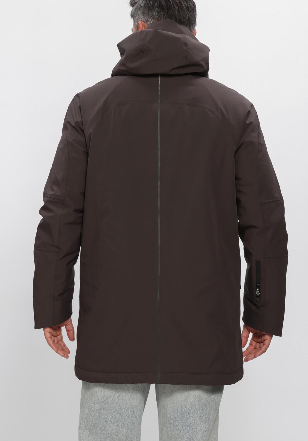 Braune KRAKATAU Winterjacken QM613 - large