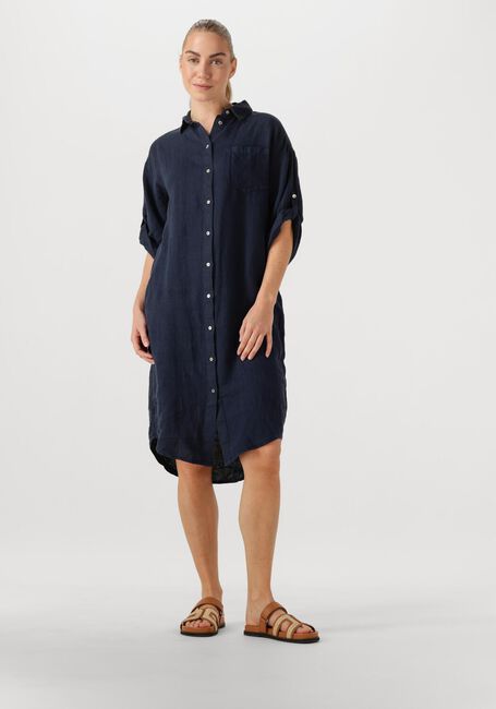 Dunkelblau BELLAMY Midikleid FAY - large