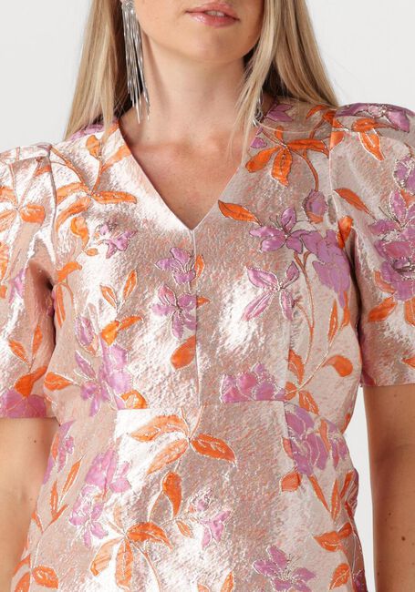 Mehrfarbige/Bunte FREEBIRD Minikleid DAANTJE - large