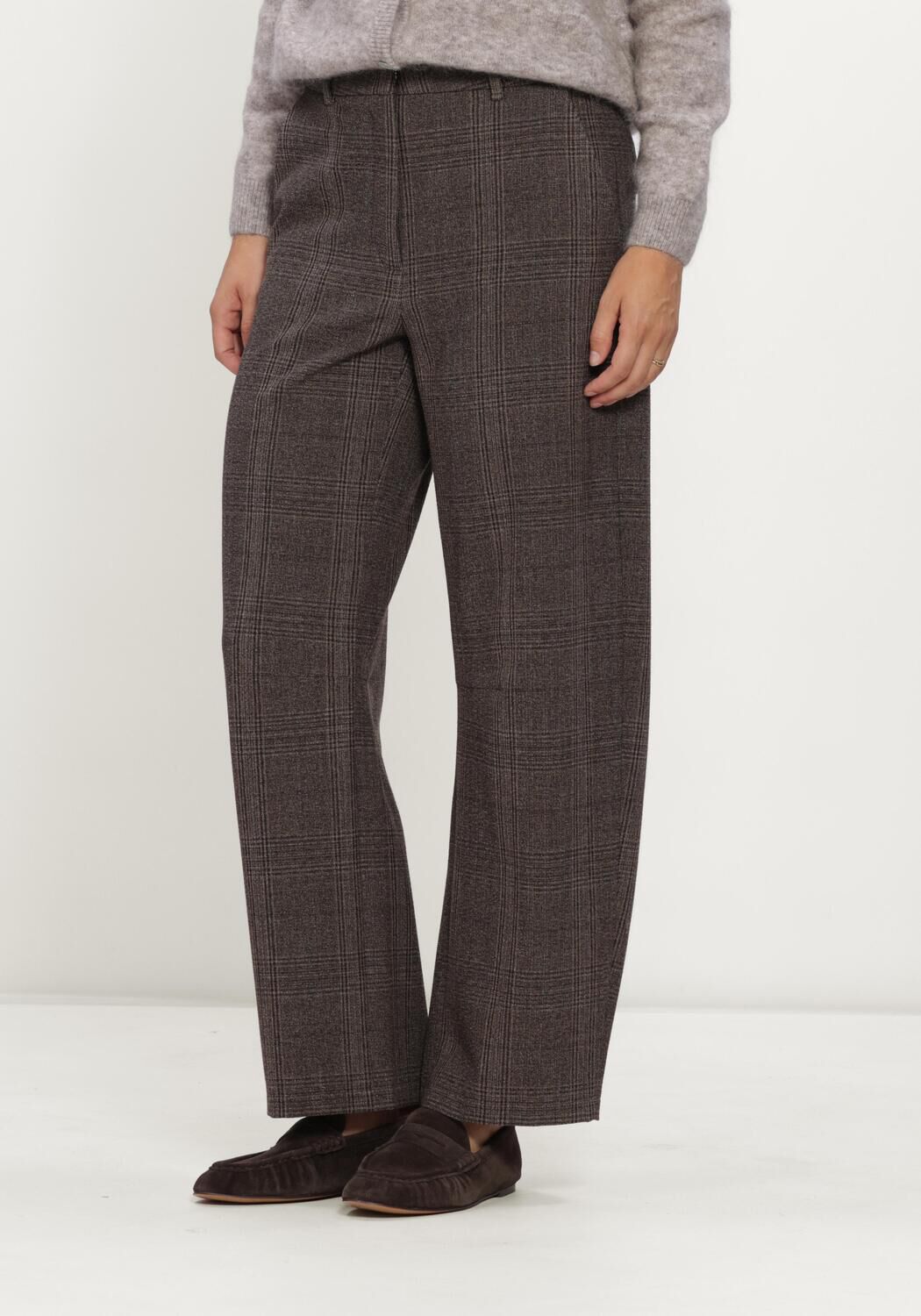 Braune CAMBIO Weite Hose EDITA - large