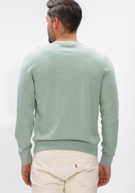 Minze BUTCHER OF BLUE Pullover CLIFDEN CO CREW - large