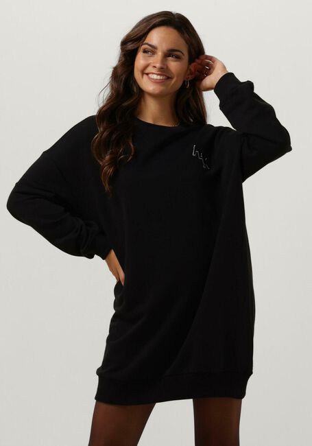 Schwarze ALIX THE LABEL Sweatshirt OVERSIZED SWEATER - large